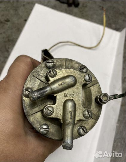 Бензоносос отопитиля заз