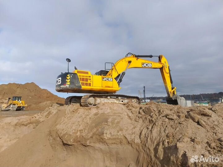 Гусеничный экскаватор JCB JS 370, 2021
