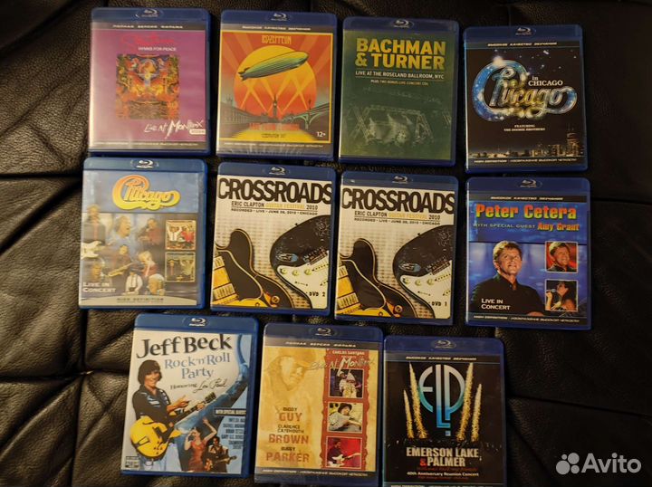 Музыкальные DVD/Blu-ray диски