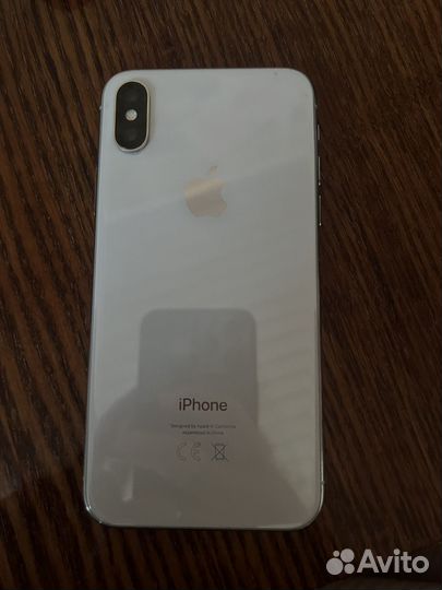 iPhone X, 64 ГБ