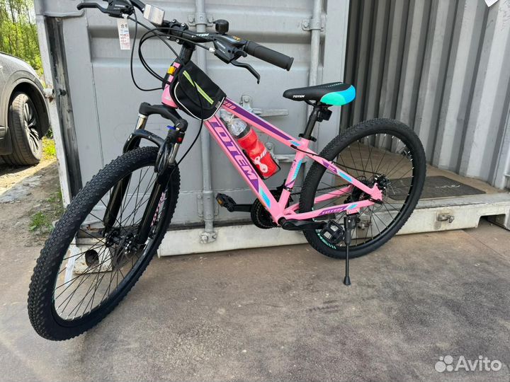 Новый totem 26,колеса,13.5 рама алюминий, 21 S