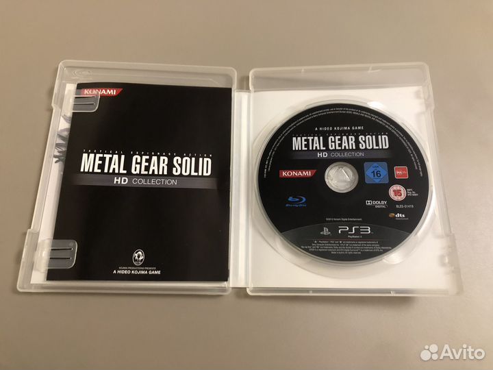 Metal Gear Solid HD Collection PS3