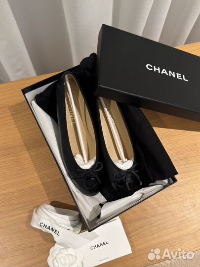 Chanel балетки