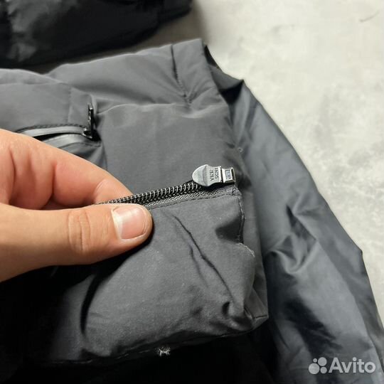 Пуховик lacoste оригинал