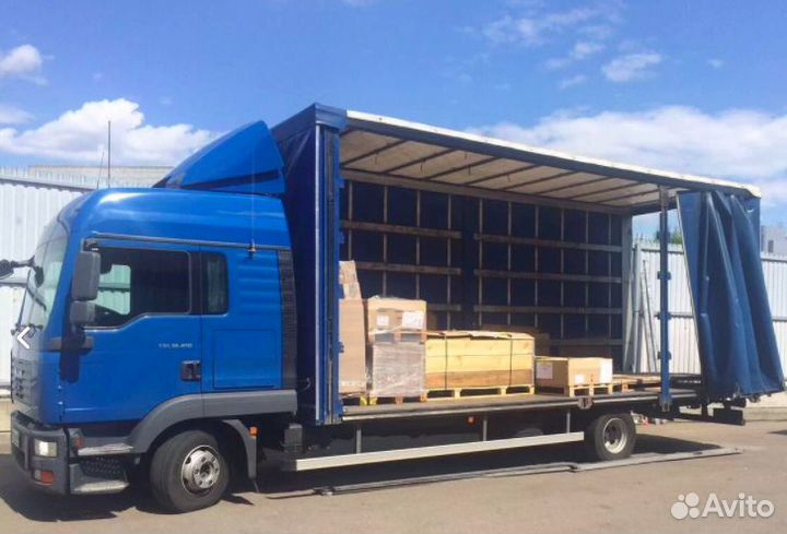 Грузоперевозки межгород, попутный груз