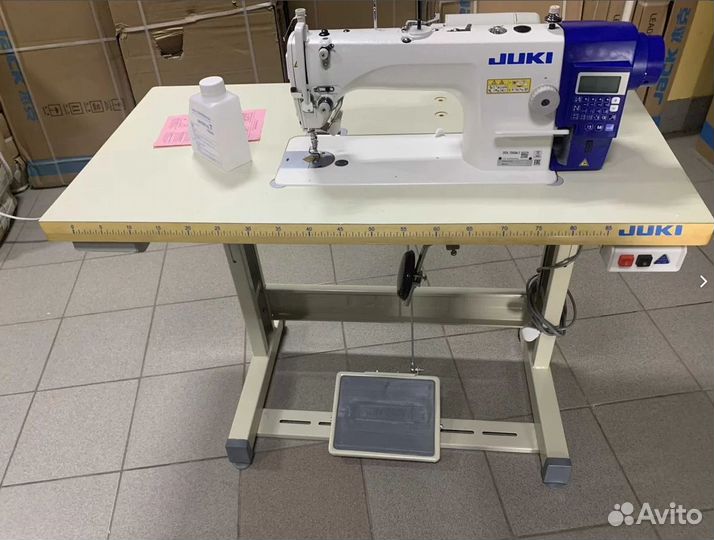 Прямострочная машина автомат Juki DDL-7000AS
