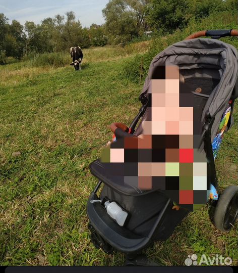 Прогулочная коляска happy baby ultima v2