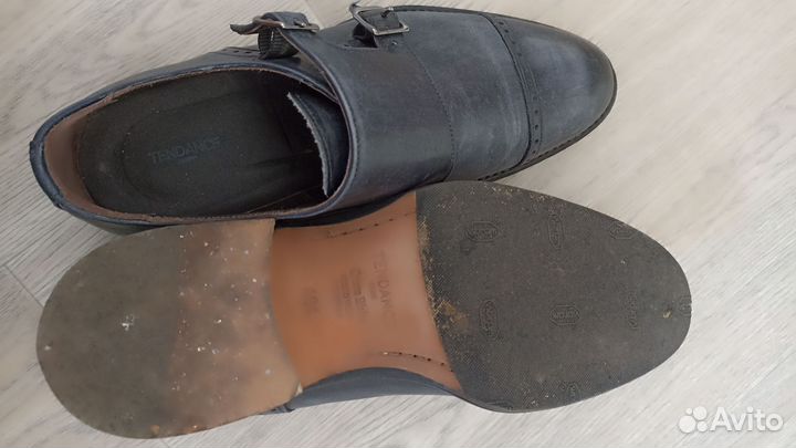 Туфли мужские Франция, размер 40