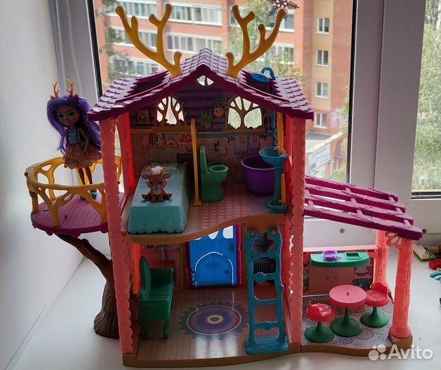 Дом Enchantimals Данессы Оленни