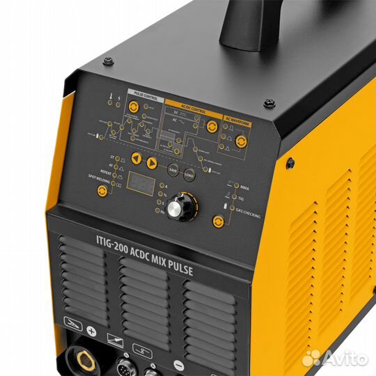 Аппарат инв. аргонодуговой сварки itig-200 acdc Mi