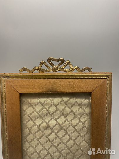 Рамка для фото старинная