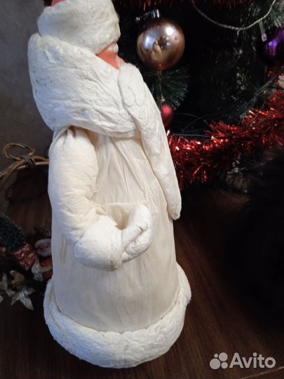 Ватный дед мороз СССР