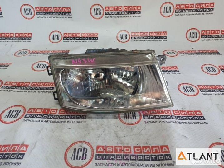 Фара правая mitsubishi chariot