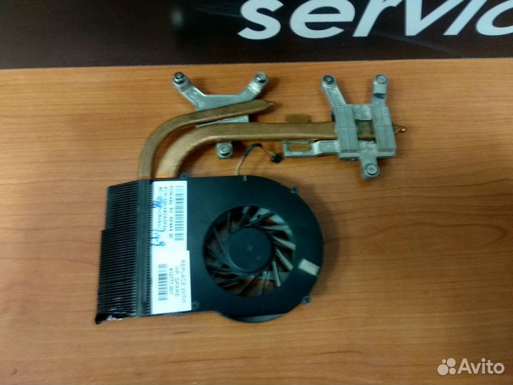 Система охлаждения HP DV6-3000 (3MLX8tatp10) 3pin