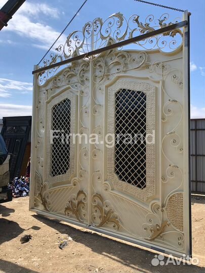 Кованные ворота