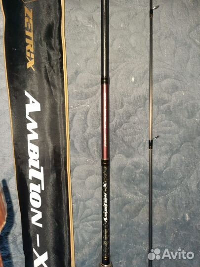 Спиннинг zetrix ambition x