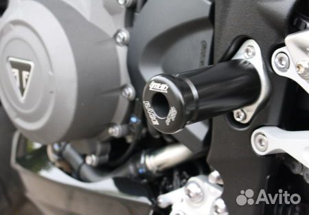 Слайдеры GSG для Triumph Daytona / Street Triple