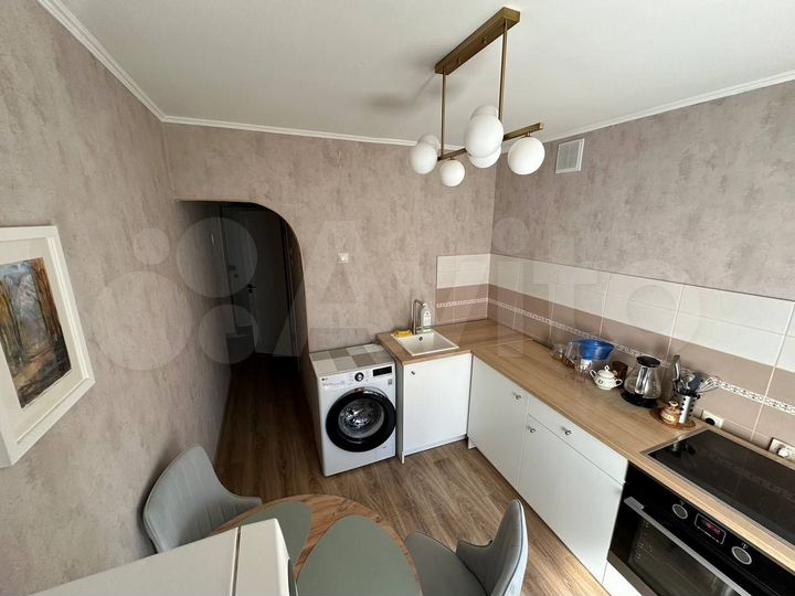 1-к. квартира, 34,5 м², 1/5 эт.