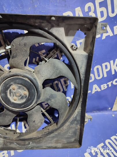 Вентилятор радиатора (Дифузор) Hyundai Santa Fe DM