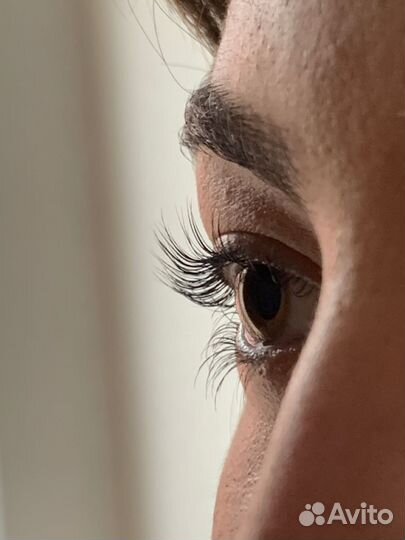 Брови ламинирование ресниц