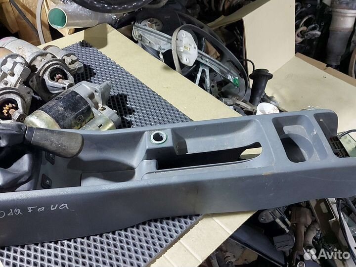 Центральная консоль для Skoda Fabia 1