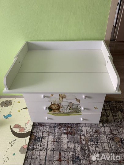 Пеленальный комод