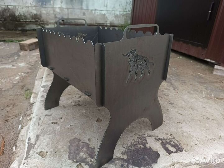 Мангал разборный