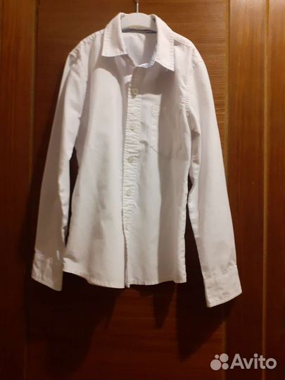Рубашка для мальчика рубашка школьная