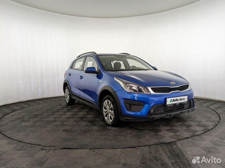 Kia Rio X-Line 1.4 AT, 2019, 174 771 км