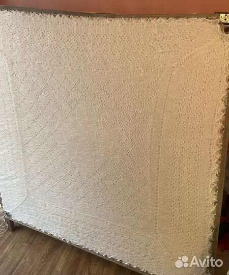 Шаль. Пуховая Паутинка