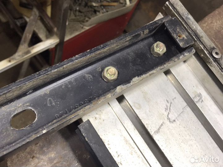 Подножка для g-класс