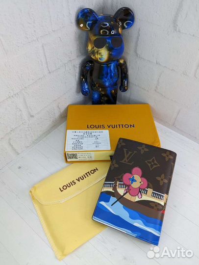 Обложка на паспорт Louis Vuitton