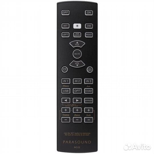 Предусилитель Parasound 200 Pre Black