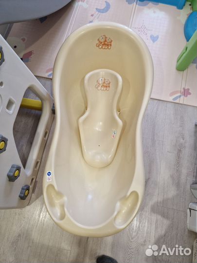 Ванночка горка стульчик круг матрас