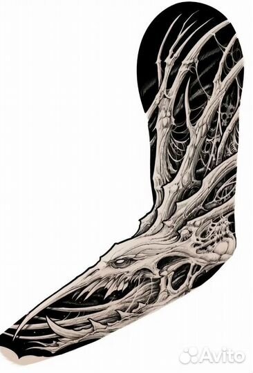 Модель под проект рукава