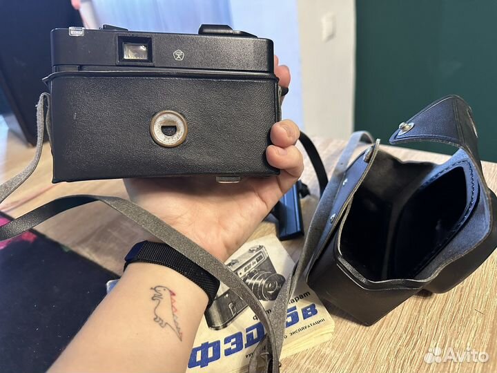 Фотоаппарат фэд-5в
