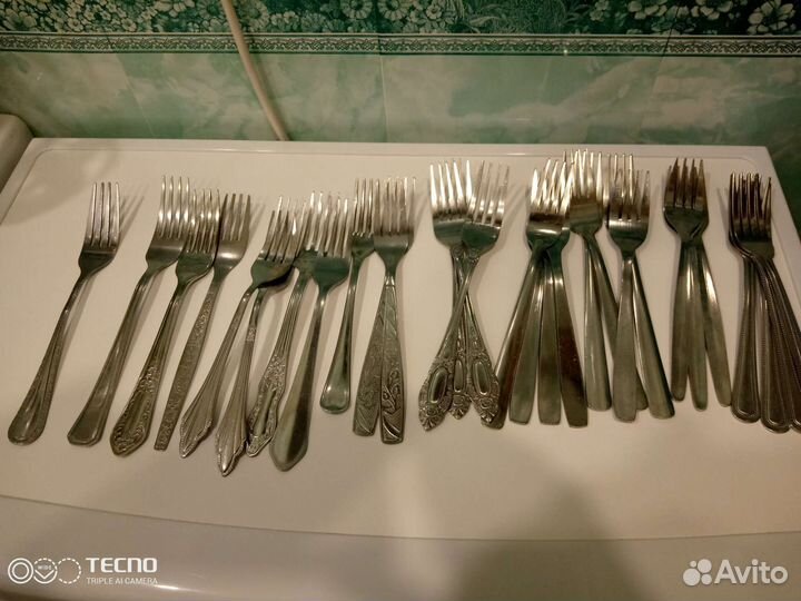 Вилки из нержавеющей стали СССР