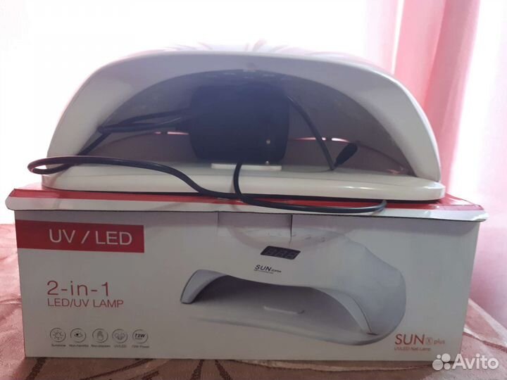 Лампа для ногтей