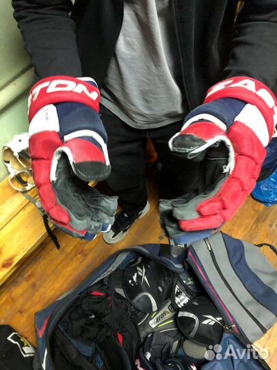 Хоккейные краги