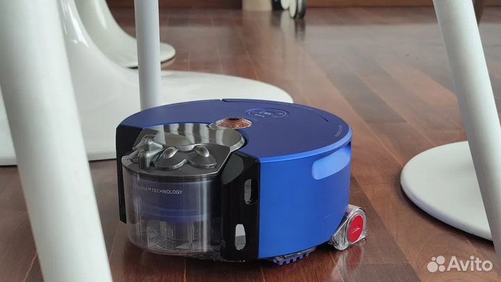 Робот пылесос dyson 360 heurist