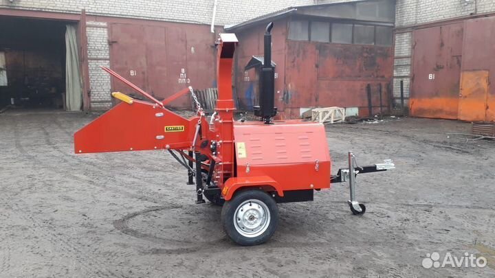 Измельчитель веток DH-40, (boxer)