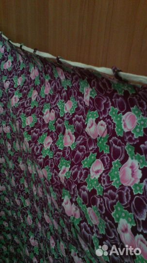 Ширма из х/б ткани цветная