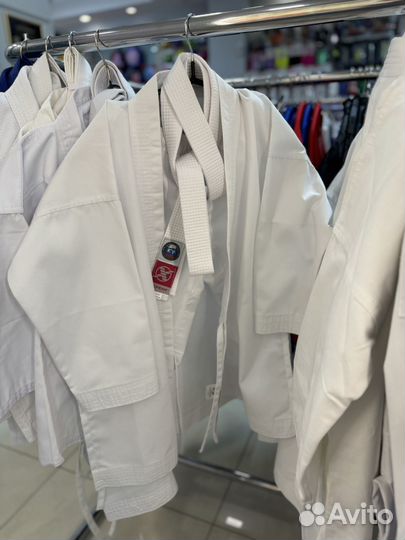 Карате фкр WKF Кимоно, защита ног, жилет, рук