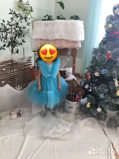 Платье детское