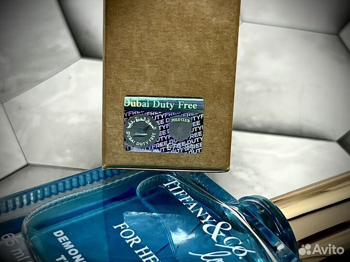 Tiffany co женские духи