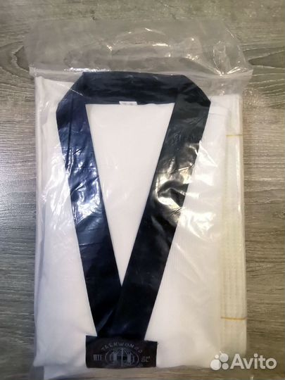 Добок форма WTF Тхеквондо рост 160 Новый