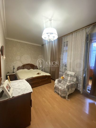 1-к. квартира, 56,3 м², 3/4 эт.