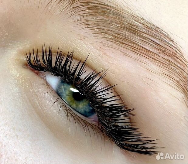 Наращивание ресниц