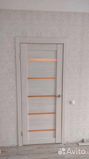 Двери межкомнатные экошпон новые