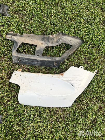 Молдинги BMW X5 E70